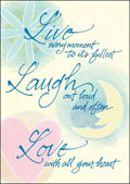 hazy jean birthday live laugh love