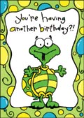 hazy jean birthday turtle
