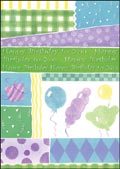 hazy jean birthday patterns mauve blue