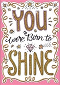 born shiny birthday