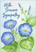 hazy jean sympathy flowers