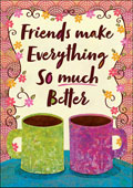 hazy jean coffee thank you friend friend