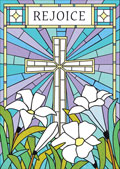 hazy jean Easter card religious