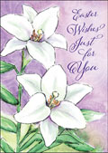 hazy jean Easter card religious