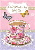 mom mother's day teacup
