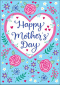 mom mother's day flowers hearts