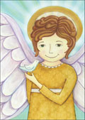 christmas holiday angel
