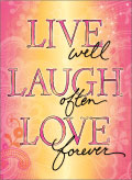 little jeanie live laugh love