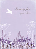 little jeanie bird silhouette sympathy