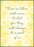 little jeanie daisy sympathy